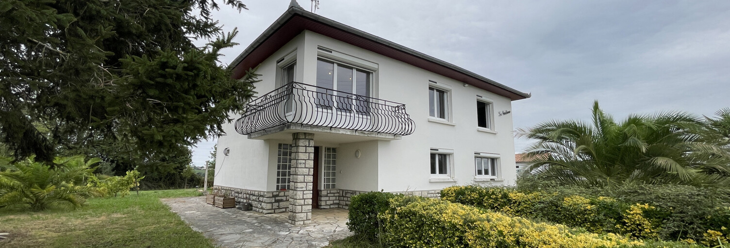 Maison 4 Pièces 81 m² à vendre à Béhasque-Lapiste (64120)