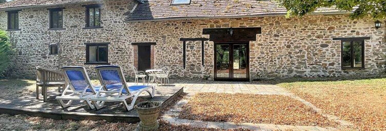 Maison 7 Pièces 210 m² à vendre à Saint-Priest-Ligoure (87800)