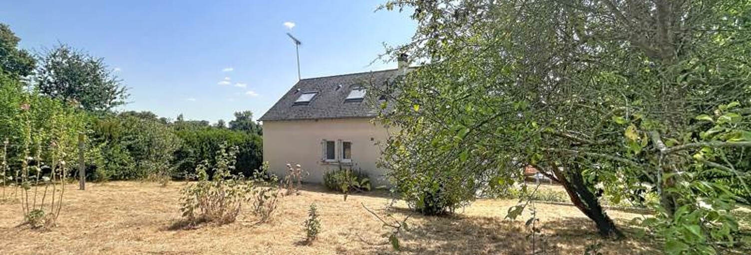 Maison 4 Pièces 100 m² à vendre à Nouans-les-Fontaines (37460)