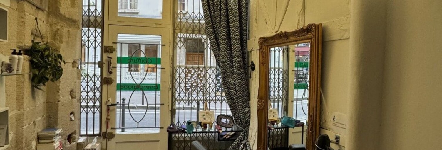 Commerce  21 m² à vendre à Paris 5 (75005)