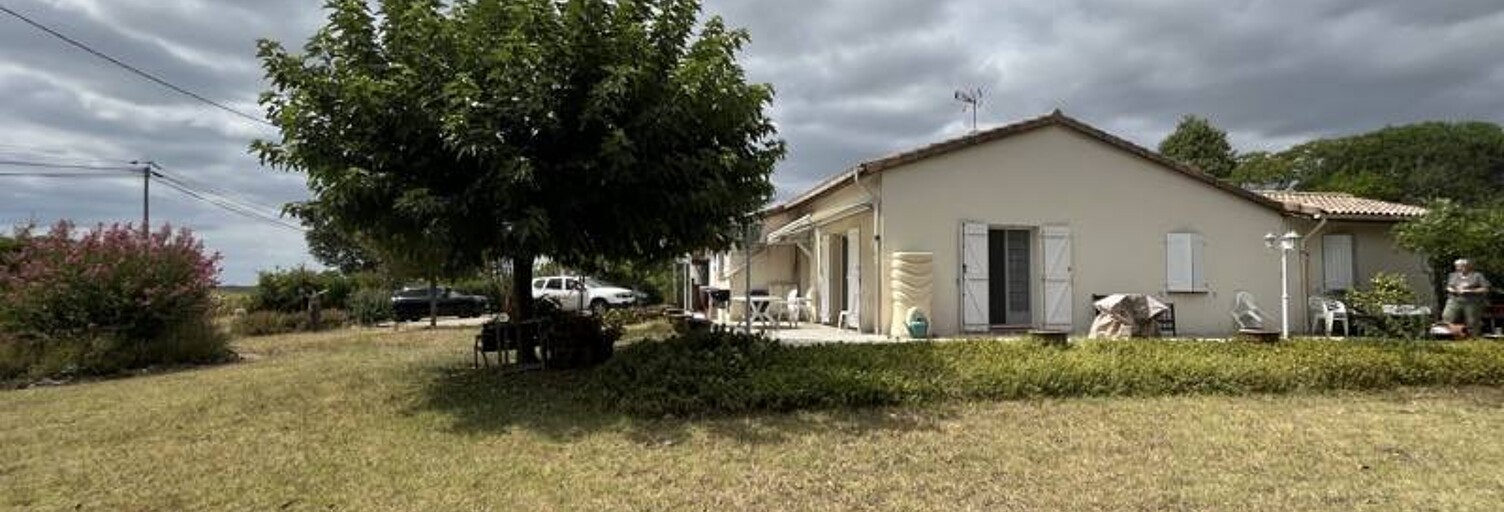 Maison 5 Pièces 116 m² à vendre à Valence-sur-Baïse (32310)