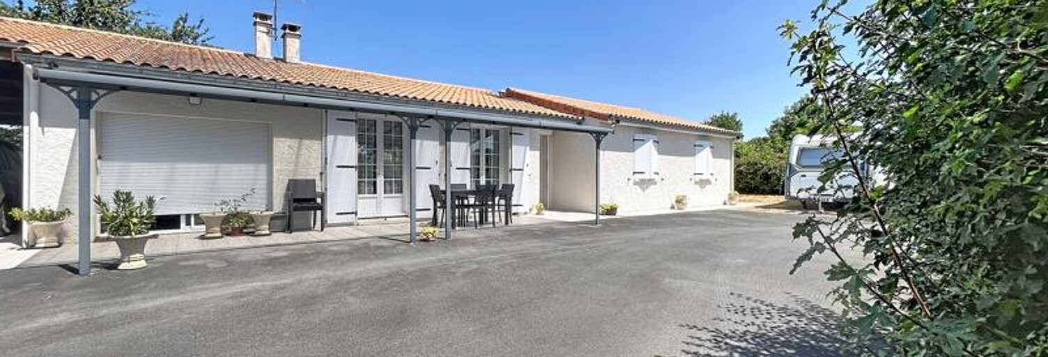 Maison 5 Pièces 117 m² à vendre à Prin-Deyrançon (79210)