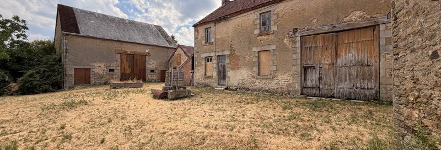 Maison 3 Pièces 28 m² à vendre à La Forêt-du-Temple (23360)