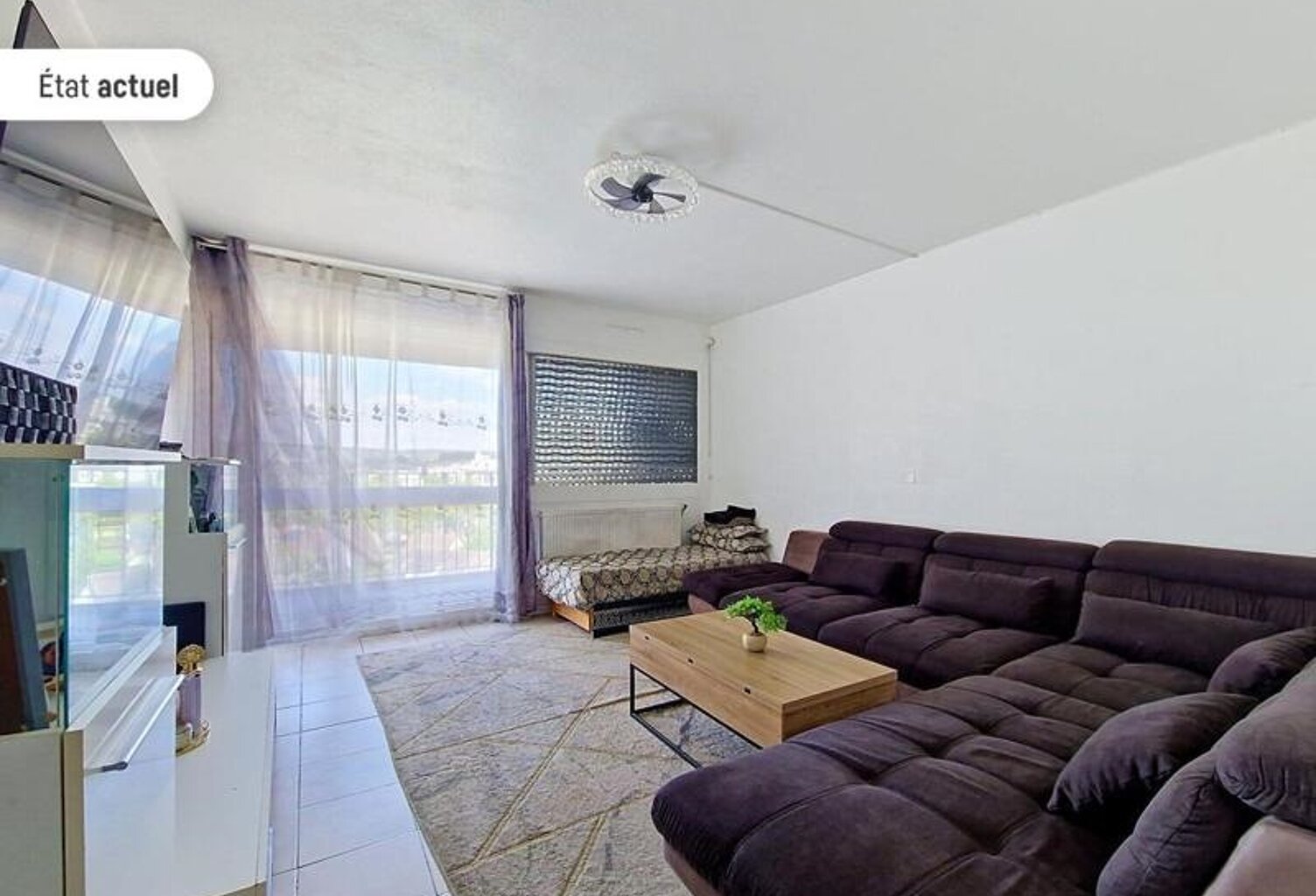 Appartement de 4 pièces principales — photo 1