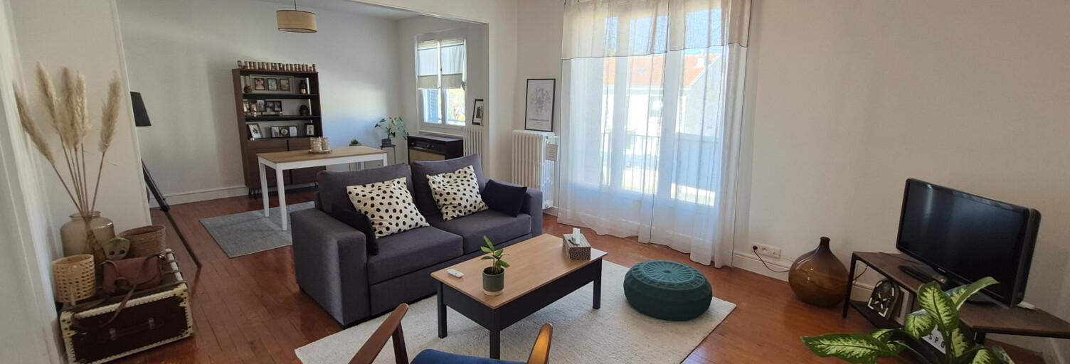 Appartement 2 Pièces 58 m² à louer à Clermont-Ferrand (63000)