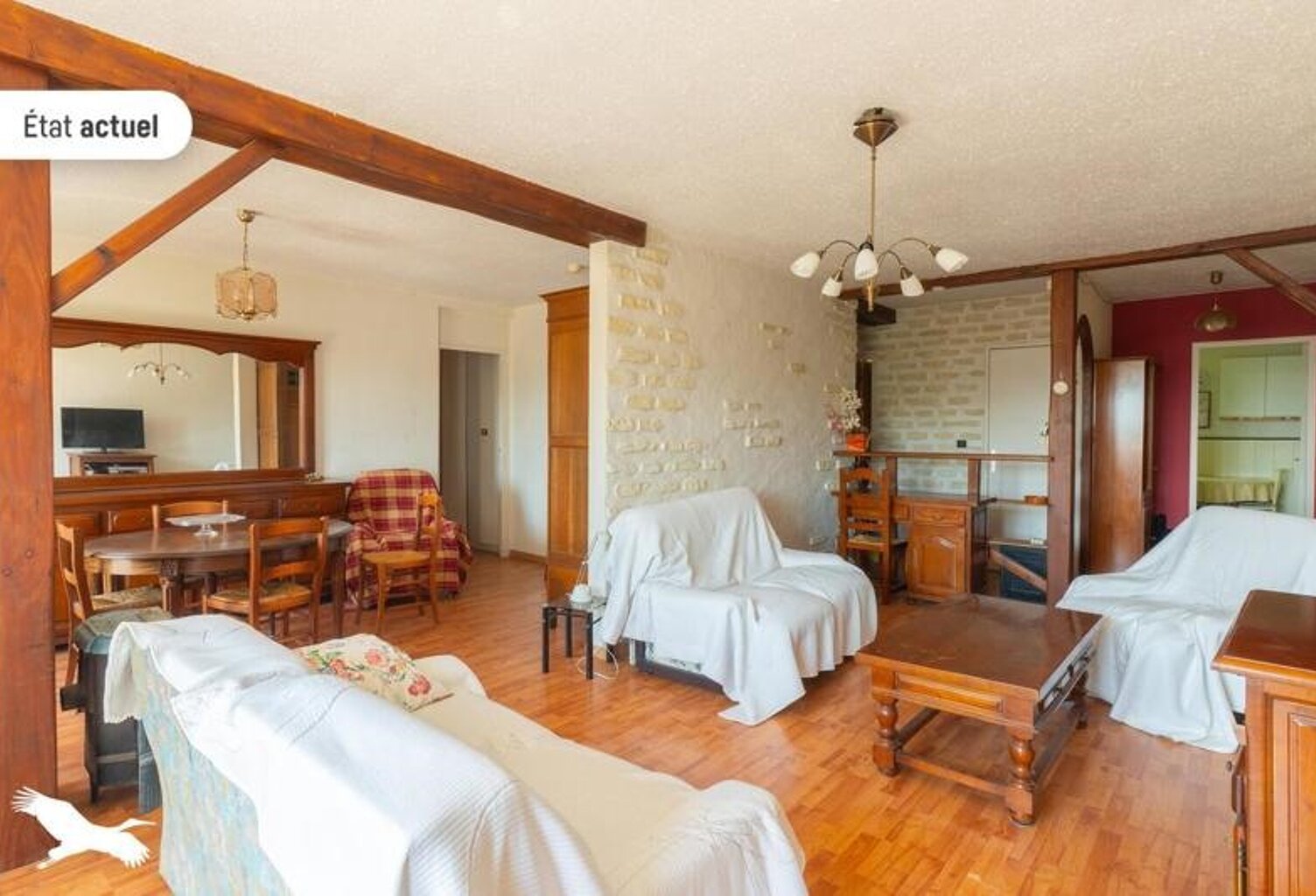Appartement de 3 pièces principales — photo 1