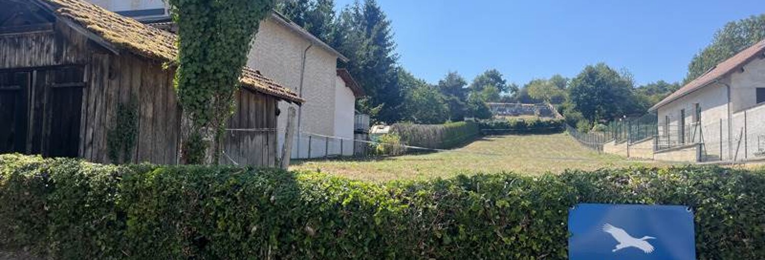 Terrain  1150 m² à vendre à Maurs (15600)