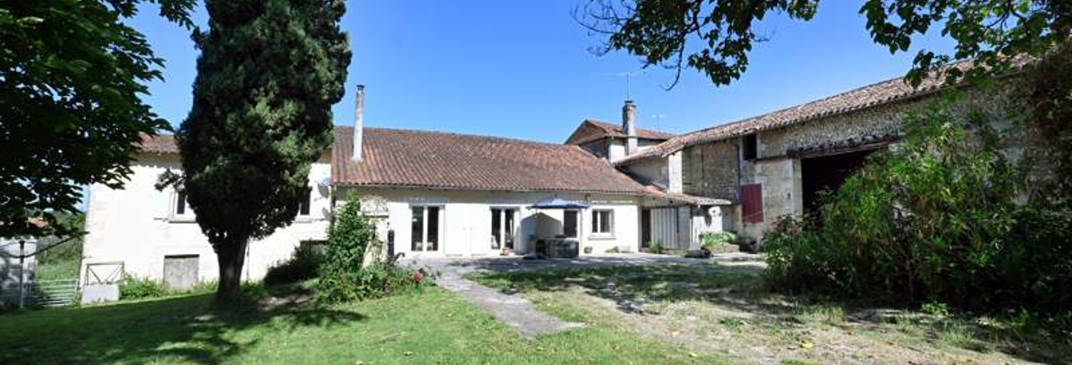 Maison 6 Pièces 188 m² à vendre à Juignac (16190)