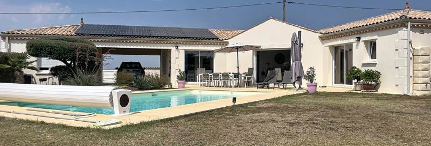 Maison 5 Pièces 165 m² à vendre à Semussac (17120)