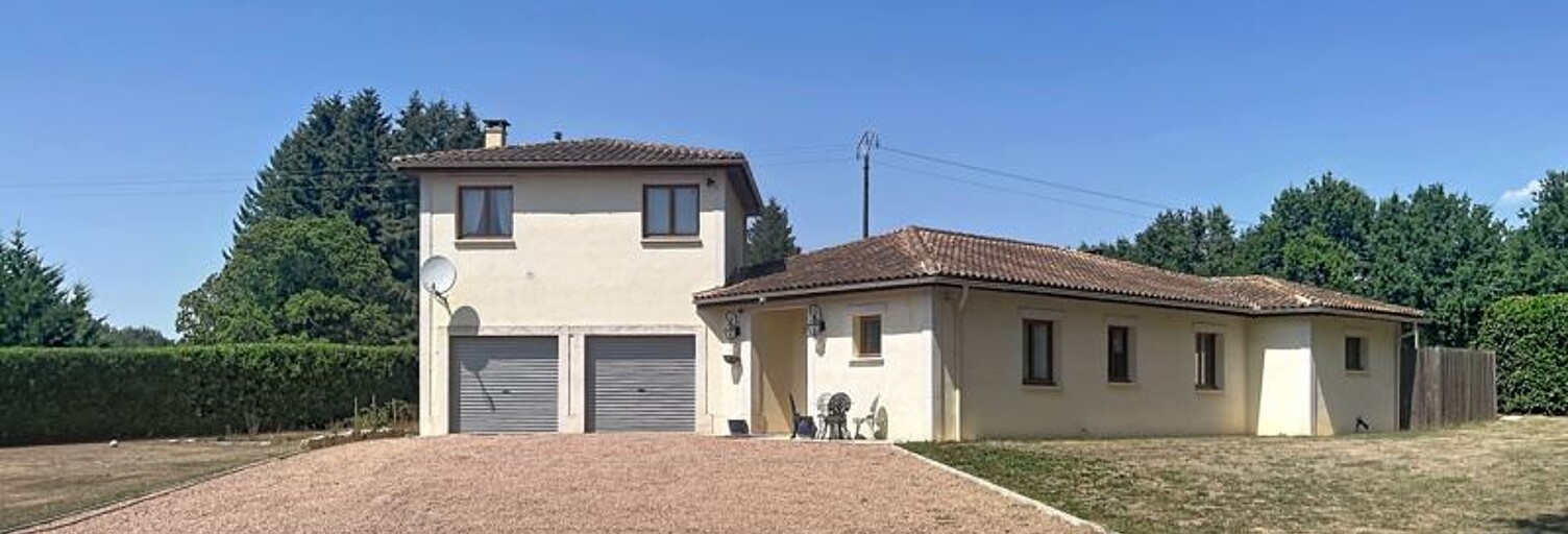 Maison 7 Pièces 170 m² à vendre à Marval (87440)