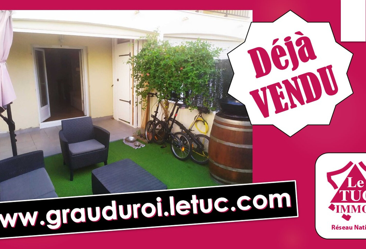 Studio Camargue Village BOUCANET — photo 1
