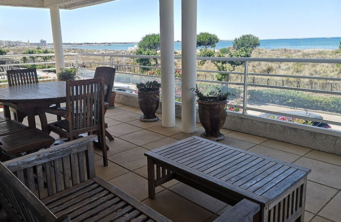 RARISIME - Vue Mer 1ère ligne BOUCANET — photo 2