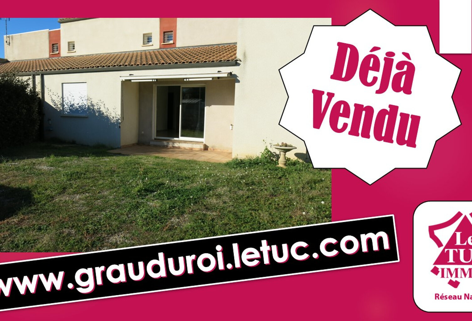 Villa Grau du roi - 85m2 + garage — photo 1