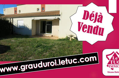 Villa Grau du roi - 85m2 + garage — photo du bien