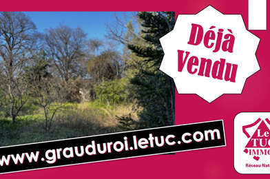 Terrain  199800 €