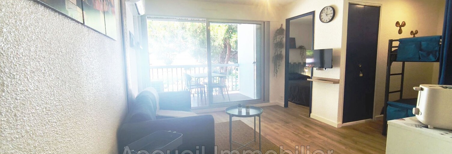 Appartement 2 Pièces 30 m² à vendre à Le Grau-du-Roi (30240)