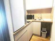 P2 cabine rénové, vendu meublé, avec agréable loggia.<BR>Toilette — photo 2