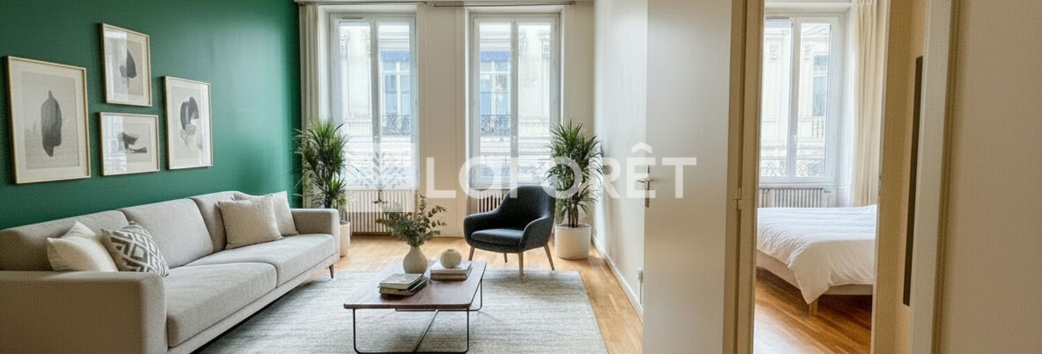 Appartement 3 Pièces 85 m² à vendre à Lyon 2 (69002)