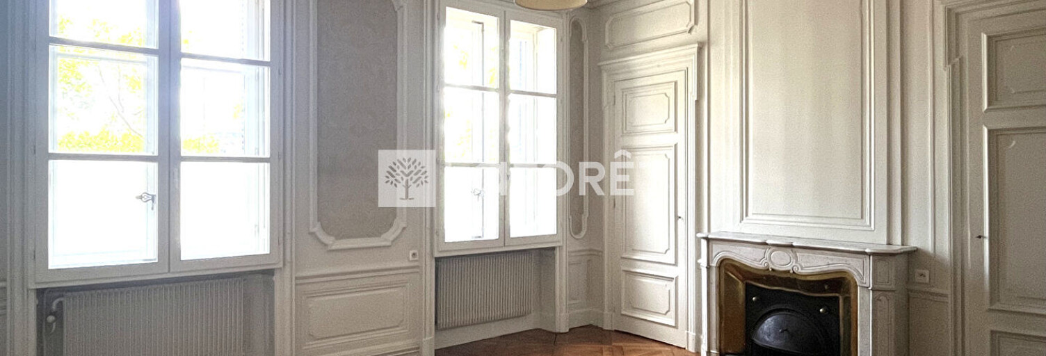 Appartement 3 Pièces 88 m² à louer à Lyon 2 (69002)