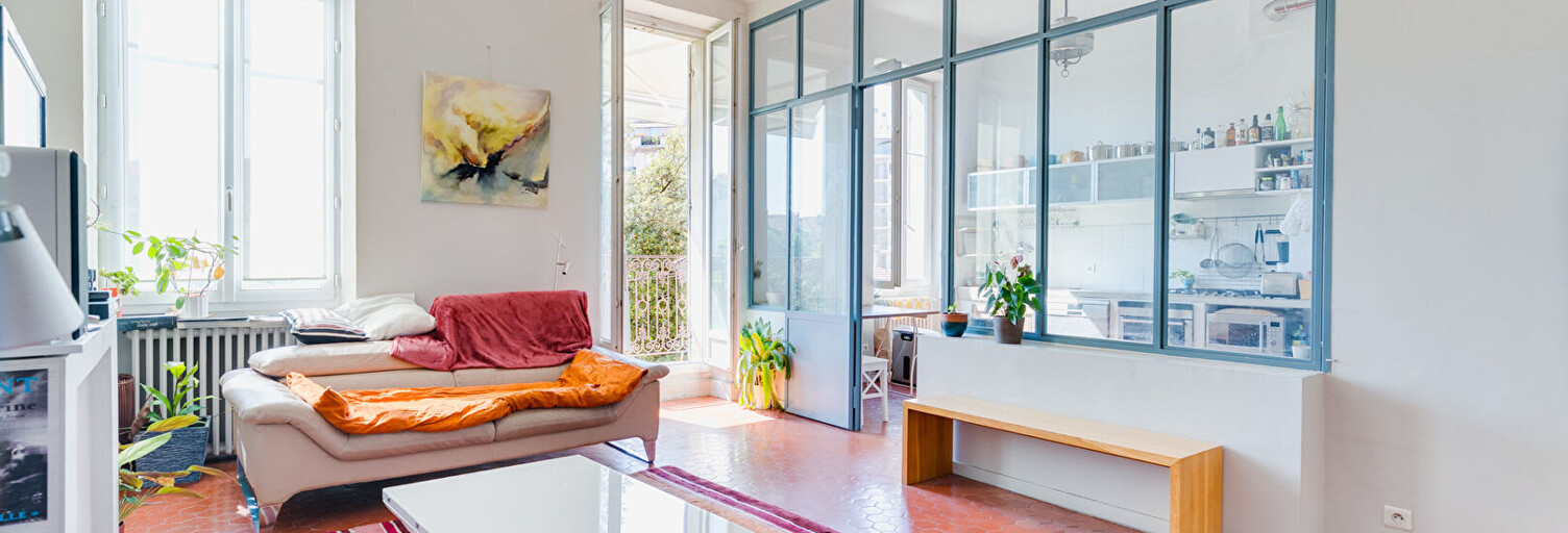 Appartement 4 Pièces 110 m² à vendre à Marseille 4 (13004)