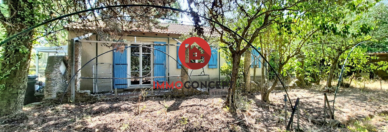 Maison 4 Pièces 80 m² à vendre à Lirac (30126)