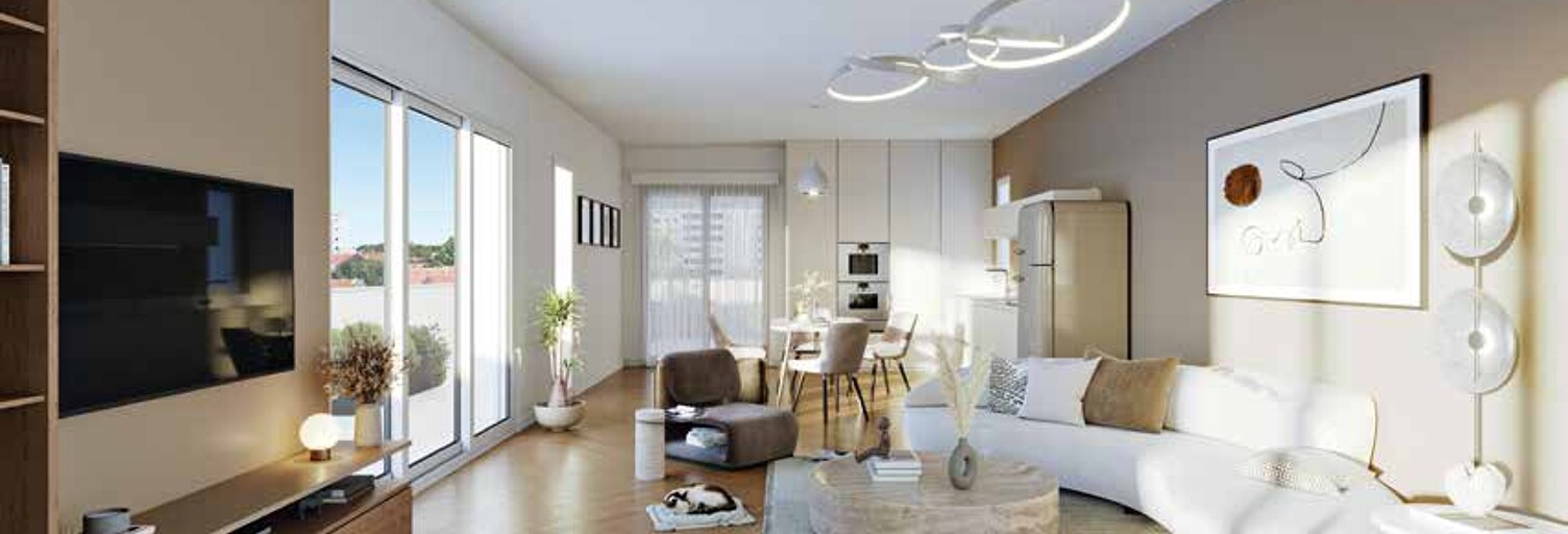 Appartement 4 Pièces 98 m² à vendre à Bayonne (64100)