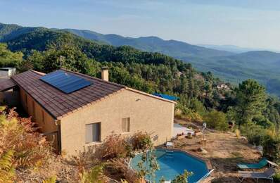 Villa 96 m² avec 1,6 ha de terrain, vue exceptionnelle et sans voisinage — photo du bien