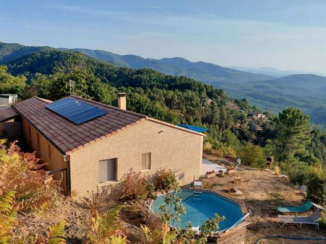 Villa 96 m² avec 1,6 ha de terrain, vue exceptionnelle et sans voisinage — photo du bien