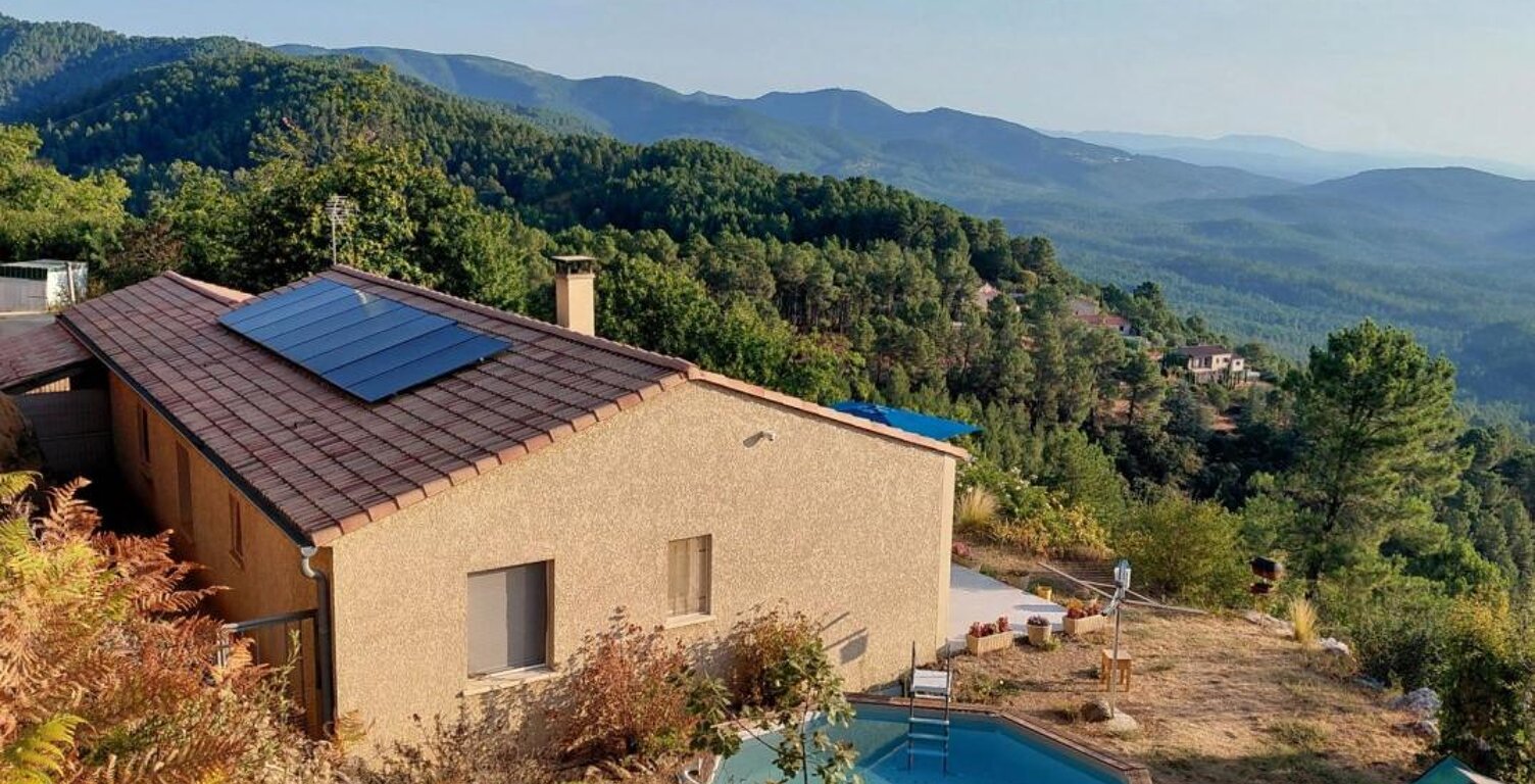 Villa 96 m² avec 1,6 ha de terrain, vue exceptionnelle et sans voisinage — photo 1