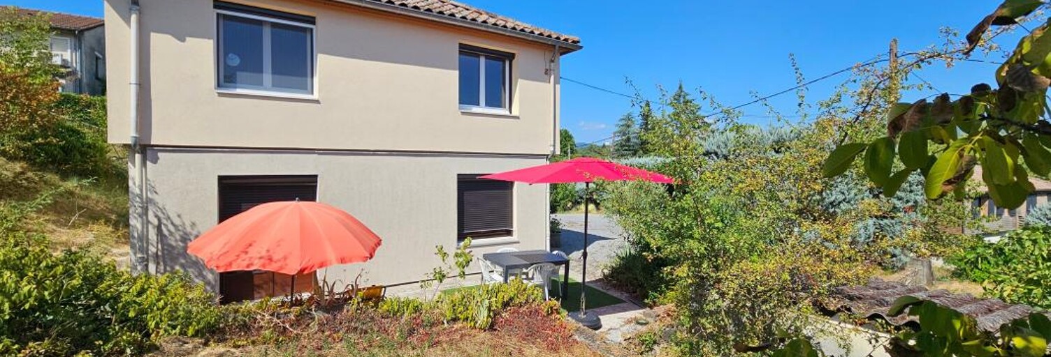 Maison 4 Pièces 106 m² à vendre à Chambonas (07140)