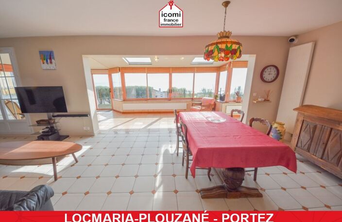 FINISTERE - Locmaria-Plouzané (29280) - A VENDRE - MAISON T8 200M² - VUE MER IMPRENABLE - 6 CHAMBRES - VERANDA - GARAGE - TERRAIN 800M² — photo 3
