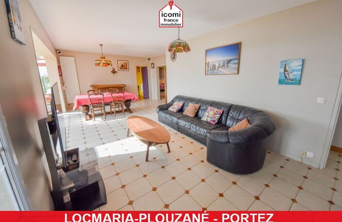 FINISTERE - Locmaria-Plouzané (29280) - A VENDRE - MAISON T8 200M² - VUE MER IMPRENABLE - 6 CHAMBRES - VERANDA - GARAGE - TERRAIN 800M² — photo 4