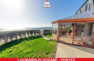 FINISTERE - Locmaria-Plouzané (29280) - A VENDRE - MAISON T8 200M² - VUE MER IMPRENABLE - 6 CHAMBRES - VERANDA - GARAGE - TERRAIN 800M² — photo du bien