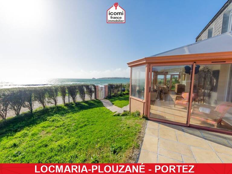 FINISTERE - Locmaria-Plouzané (29280) - A VENDRE - MAISON T8 200M² - VUE MER IMPRENABLE - 6 CHAMBRES - VERANDA - GARAGE - TERRAIN 800M² — photo 1