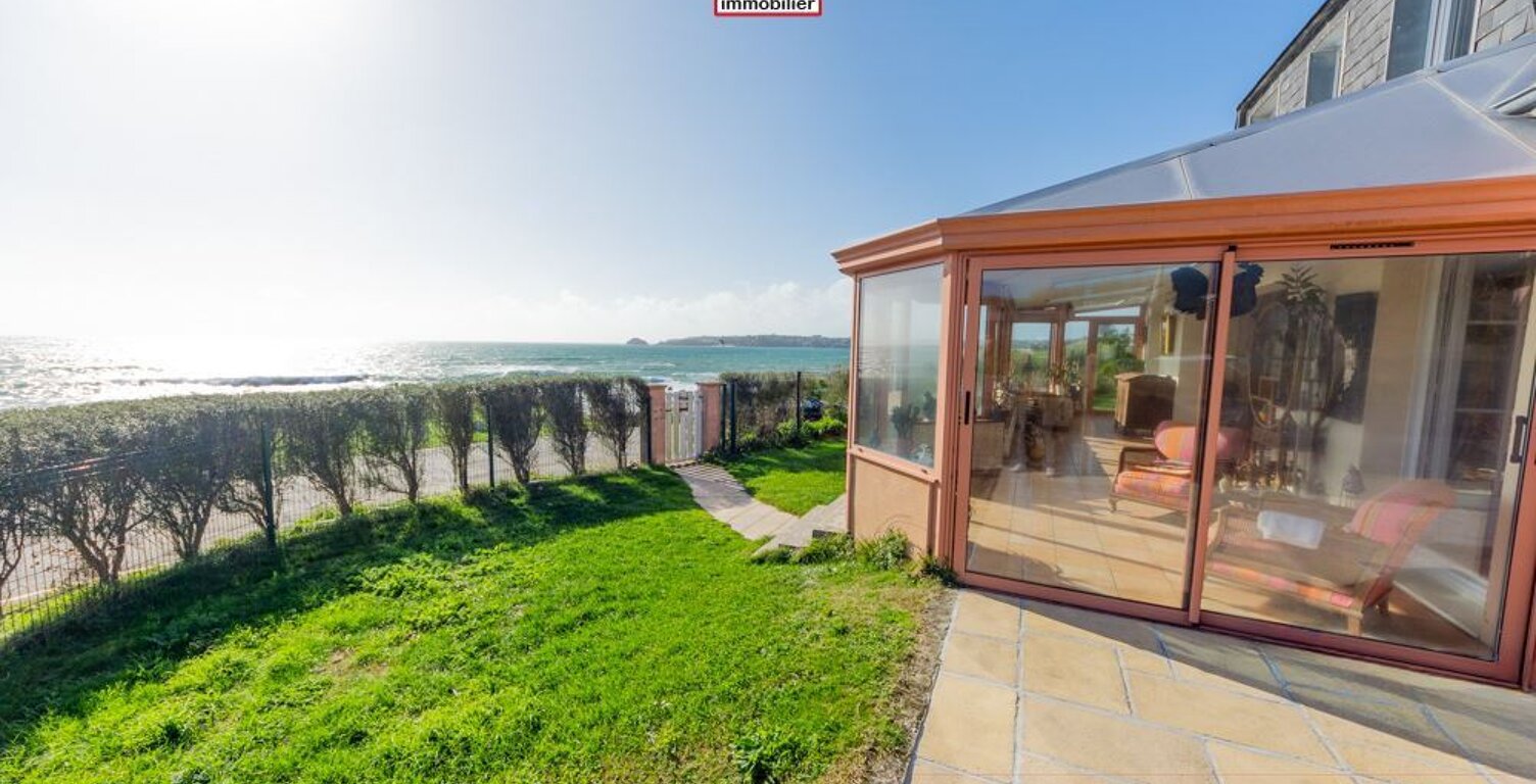 FINISTERE - Locmaria-Plouzané (29280) - A VENDRE - MAISON T8 200M² - VUE MER IMPRENABLE - 6 CHAMBRES - VERANDA - GARAGE - TERRAIN 800M² — photo 1