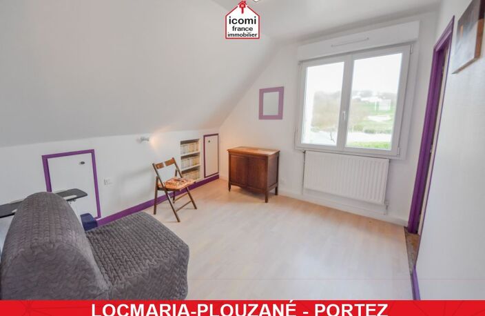 FINISTERE - Locmaria-Plouzané (29280) - A VENDRE - MAISON T8 200M² - VUE MER IMPRENABLE - 6 CHAMBRES - VERANDA - GARAGE - TERRAIN 800M² — photo 2