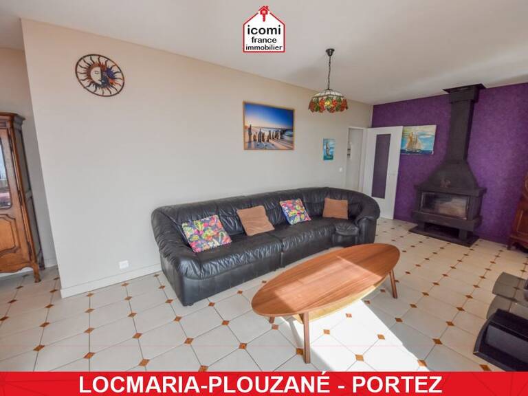 FINISTERE - Locmaria-Plouzané (29280) - A VENDRE - MAISON T8 200M² - VUE MER IMPRENABLE - 6 CHAMBRES - VERANDA - GARAGE - TERRAIN 800M² — photo 1
