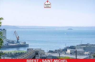 FINISTERE - Brest (29200) - A VENDRE - APPARTEMENT DUPLEX T5 - 2 CHAMBRES - IMMEUBLE RECENT - BOX FERME - BALCON - DALLE BETON - DERNIER ETAGE — photo du bien