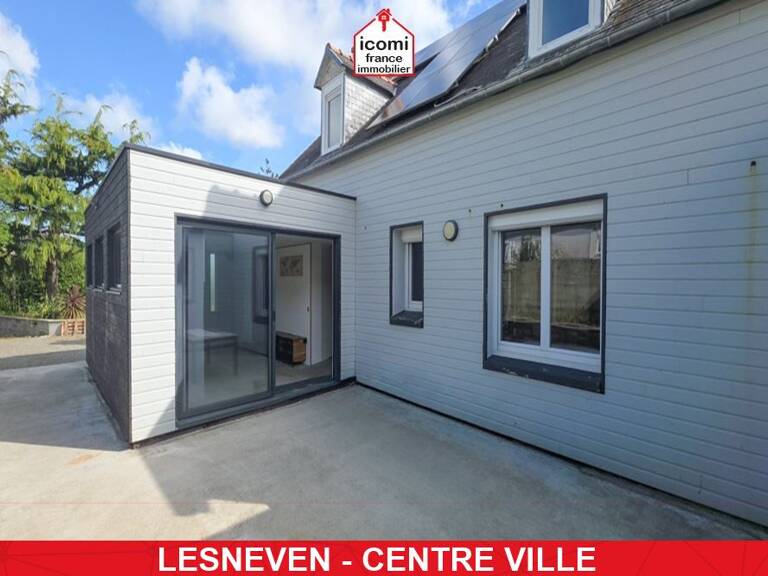 FINISTERE - Lesneven (29260) - A VENDRE - MAISON T5 AVEC EXTENSION RECENTE - 700M² DE TERRAIN - PISCINE - GARAGE - DPE B - NON MITOYENNE - COUP DE COEUR — photo 1