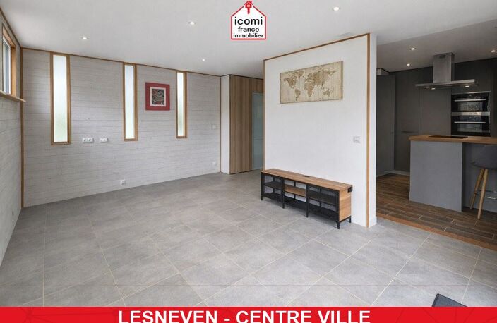 FINISTERE - Lesneven (29260) - A VENDRE - MAISON T5 AVEC EXTENSION RECENTE - 700M² DE TERRAIN - PISCINE - GARAGE - DPE B - NON MITOYENNE - COUP DE COEUR — photo 3
