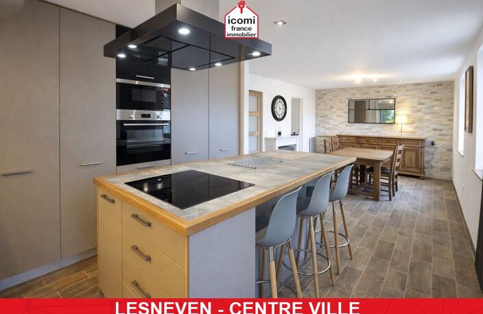 FINISTERE - Lesneven (29260) - A VENDRE - MAISON T5 AVEC EXTENSION RECENTE - 700M² DE TERRAIN - PISCINE - GARAGE - DPE B - NON MITOYENNE - COUP DE COEUR — photo 4