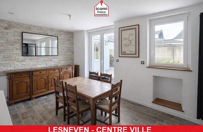 FINISTERE - Lesneven (29260) - A VENDRE - MAISON T5 AVEC EXTENSION RECENTE - 700M² DE TERRAIN - PISCINE - GARAGE - DPE B - NON MITOYENNE - COUP DE COEUR — photo 5
