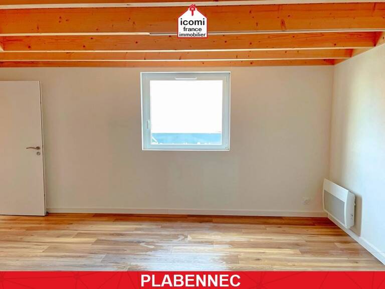 FINISTERE - Plabennec (29860) - A VENDRE - APPARTEMENT T2 45M² - DALLE BETON - 1 CHAMBRE - DUPLEX - LOCATAIRE EN PLACE - BON RENDEMENT — photo 1