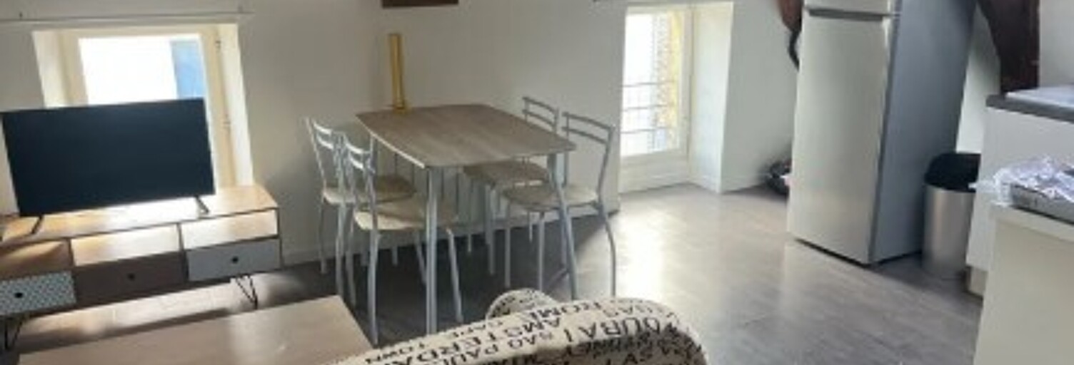 Appartement 2 Pièces 35 m² à louer à Sainte-Foy-la-Grande (33220)
