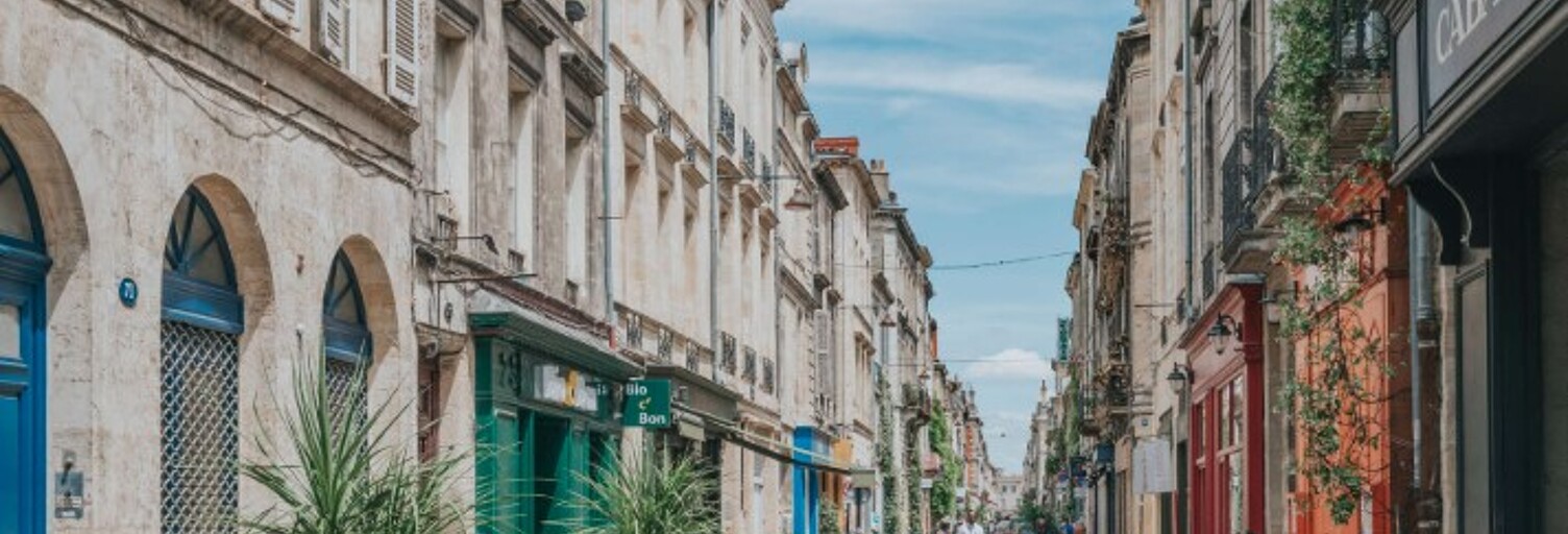 Appartement 1 Pièce 18 m² à louer à Bordeaux (33000)