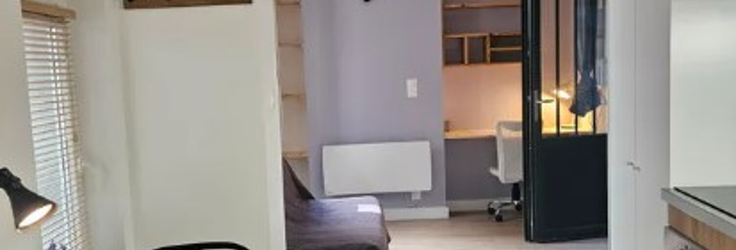 Appartement 1 Pièce 20 m² à louer à Bordeaux (33000)