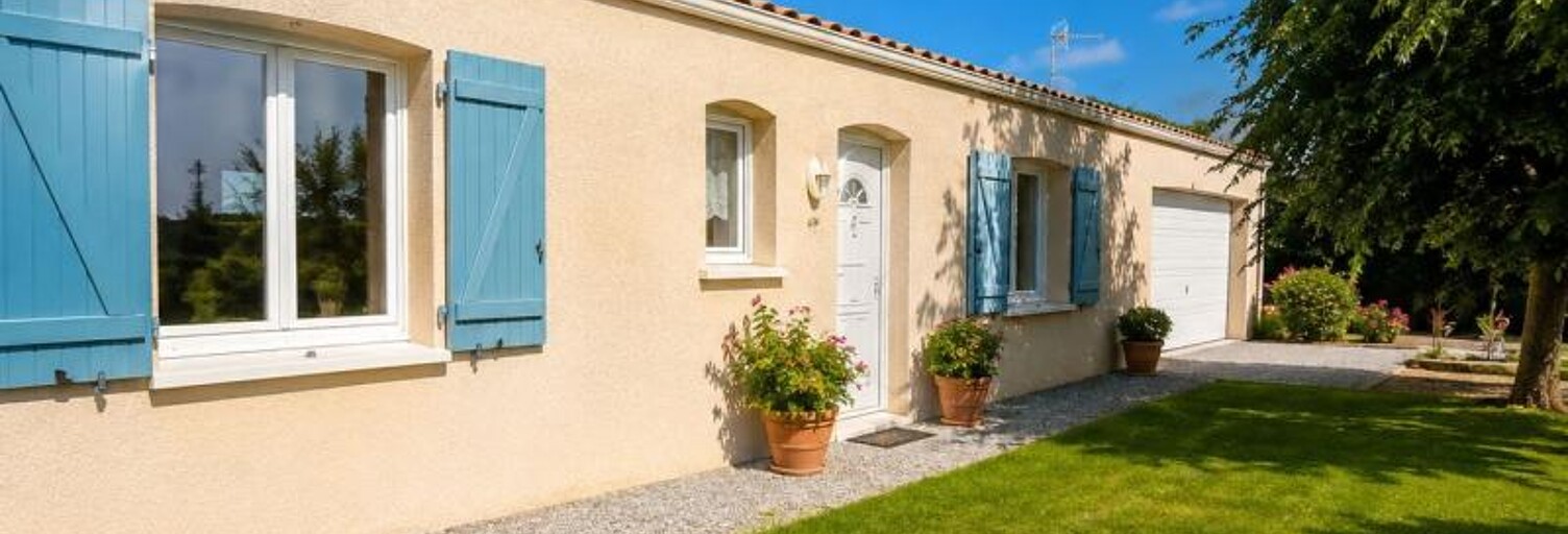 Maison 4 Pièces 124 m² à vendre à Sainte-Gemme (17250)