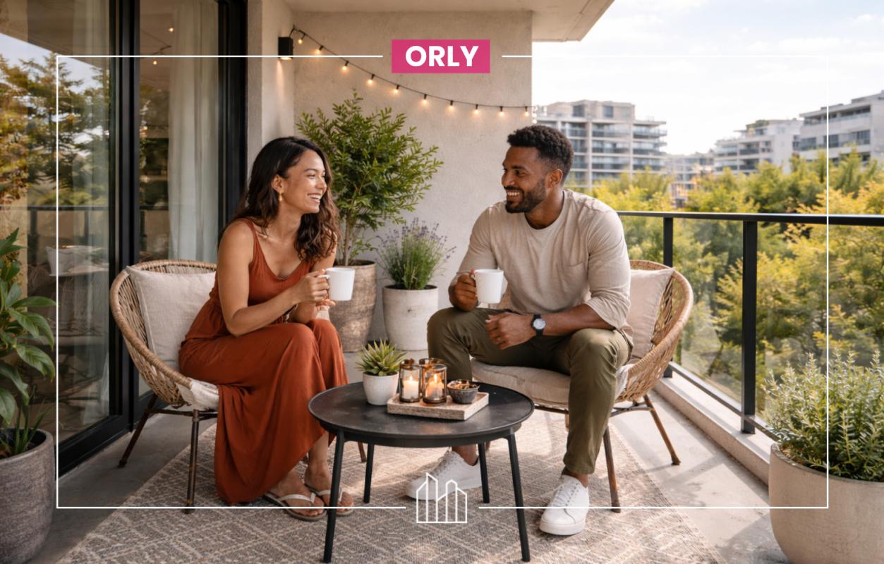 Appartement  T3 à vendre Orly 94310