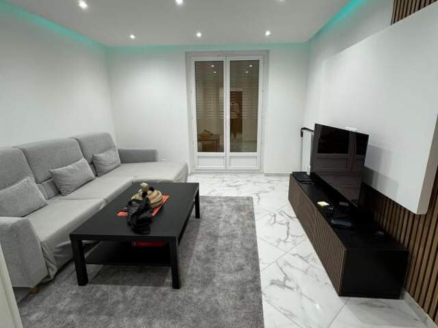 NICE - quartier l'Ariane, Appartement 3P 53 m² vendu LOUE — photo du bien