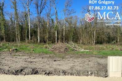Terrain  84000 €
